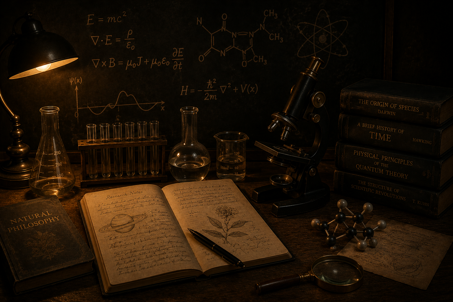 科学封面
