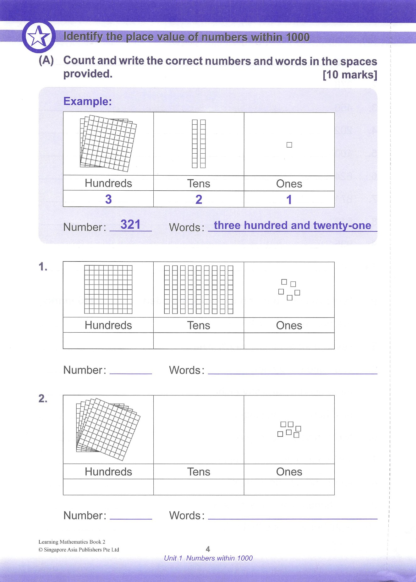 Unit 1, book page 4