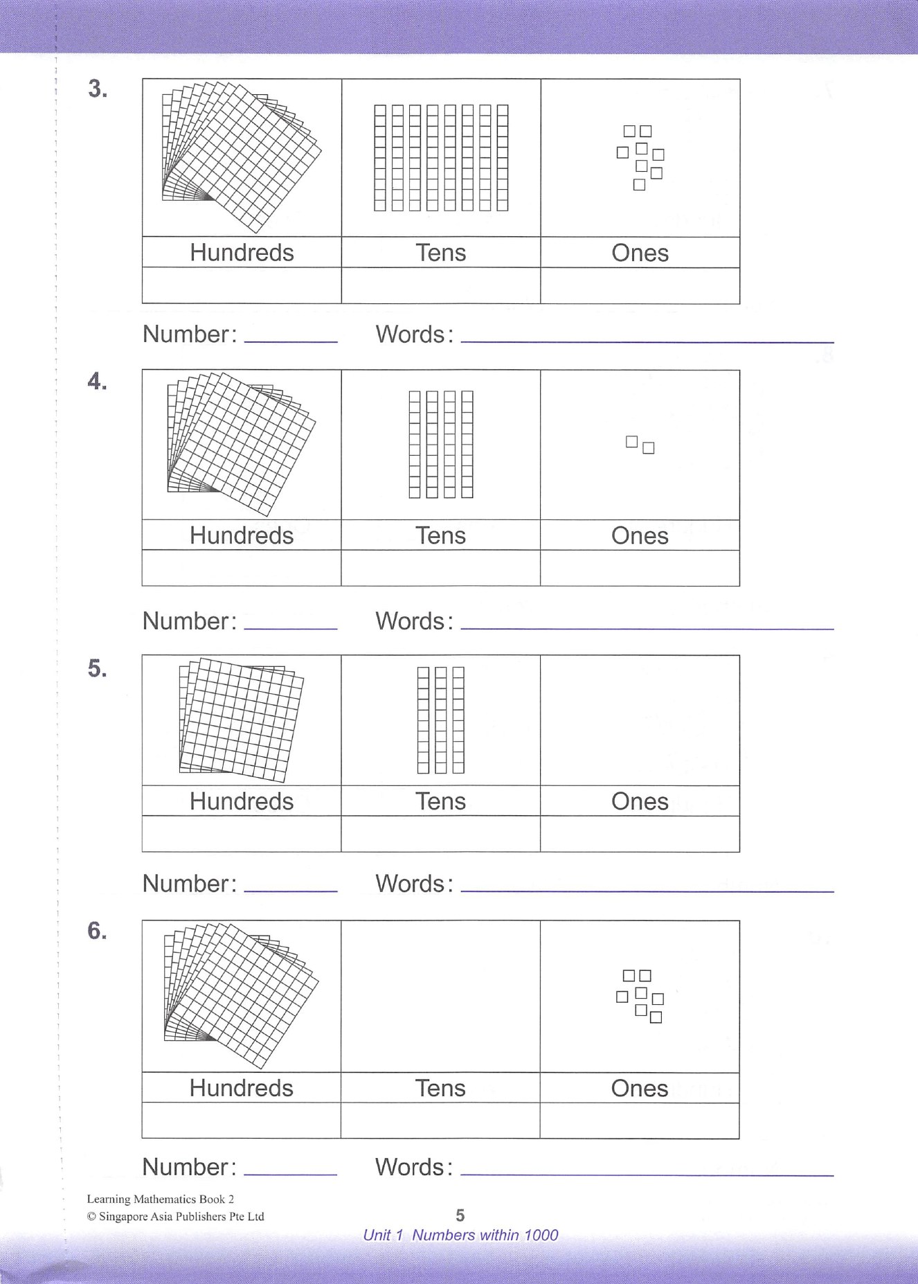 Unit 1, book page 5