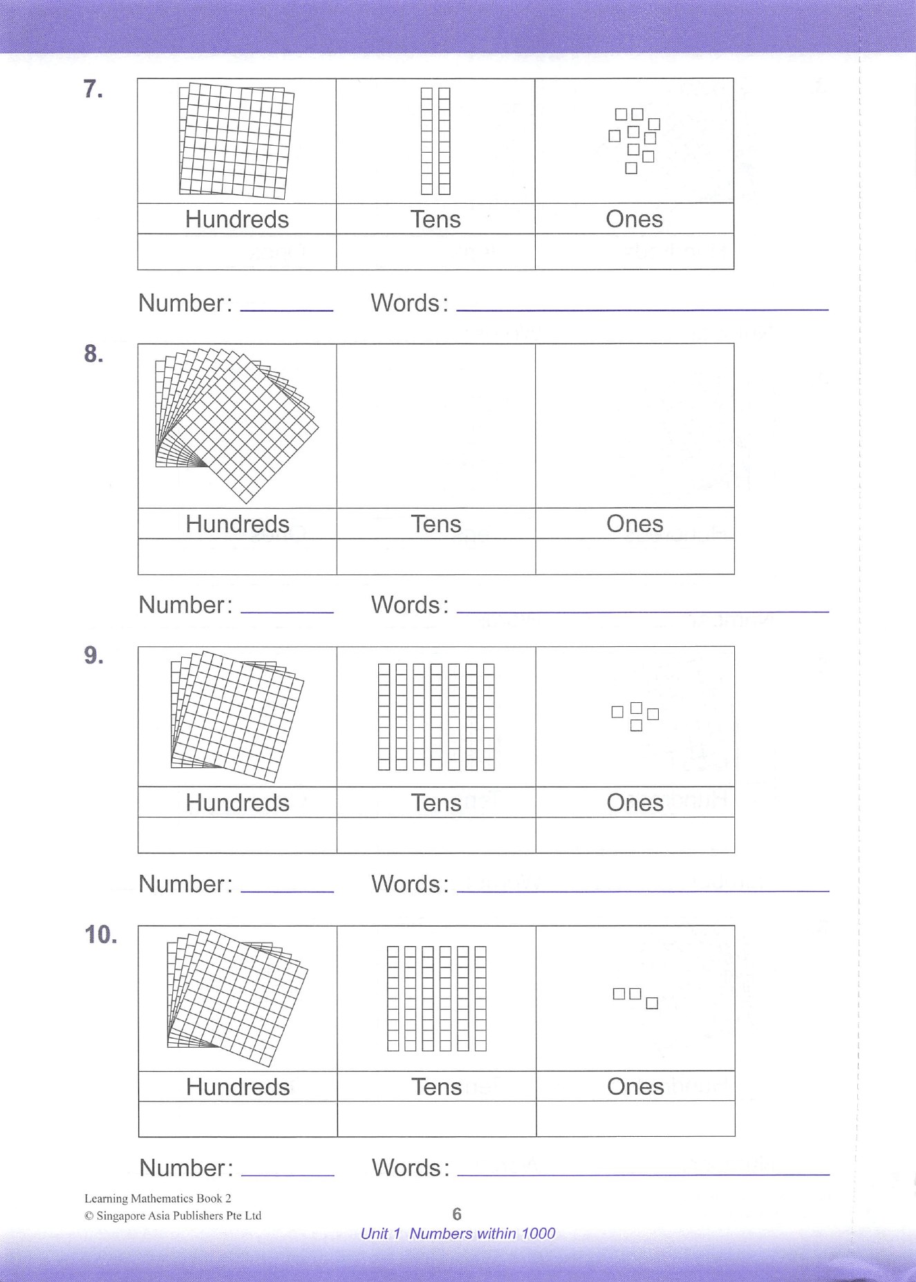Unit 1, book page 6