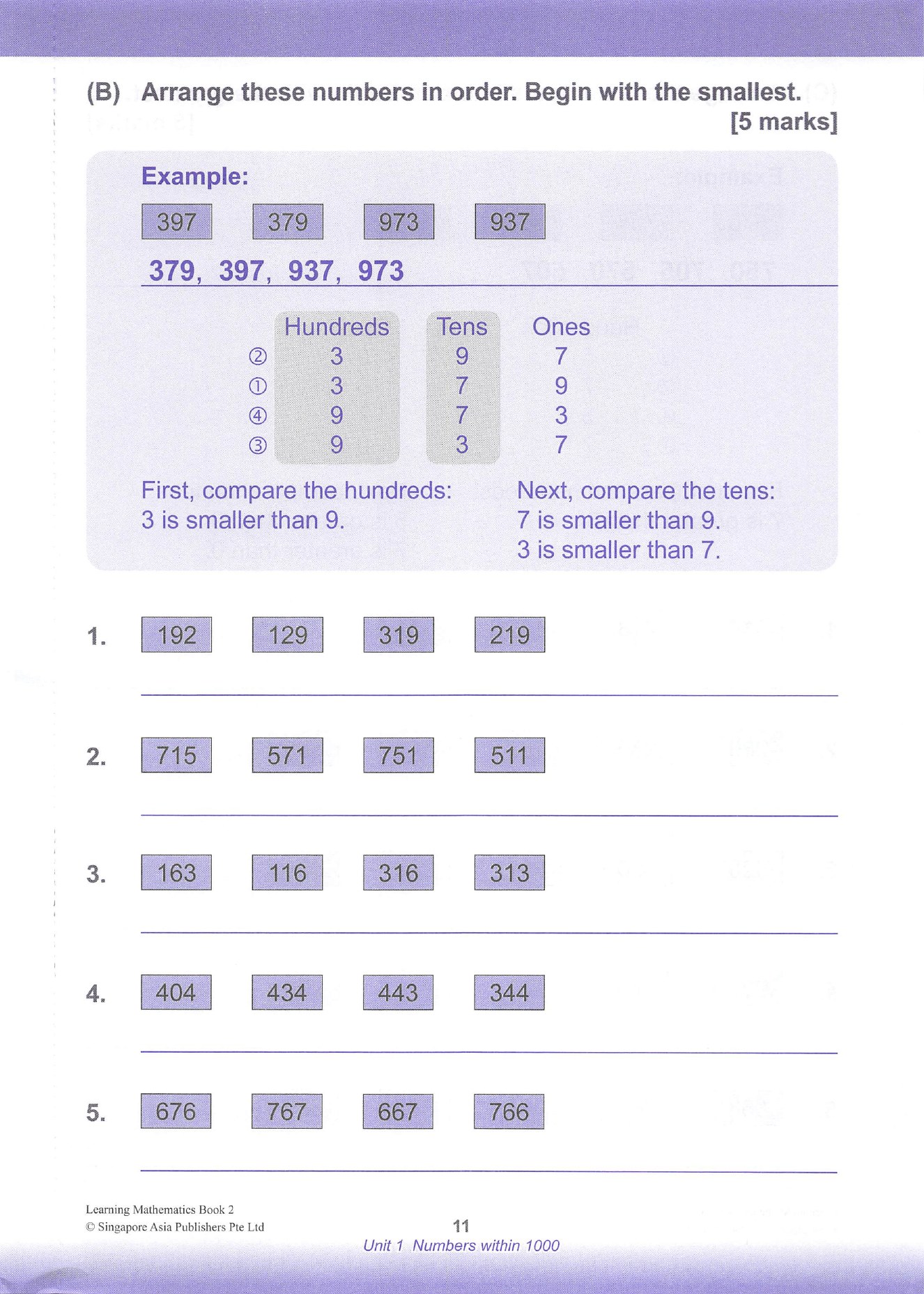 Unit 1, book page 11