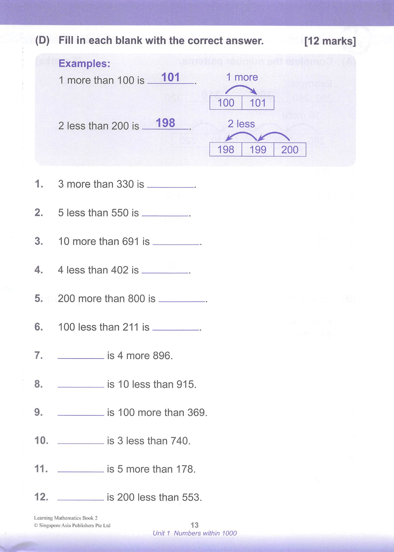 Unit 1, book page 13