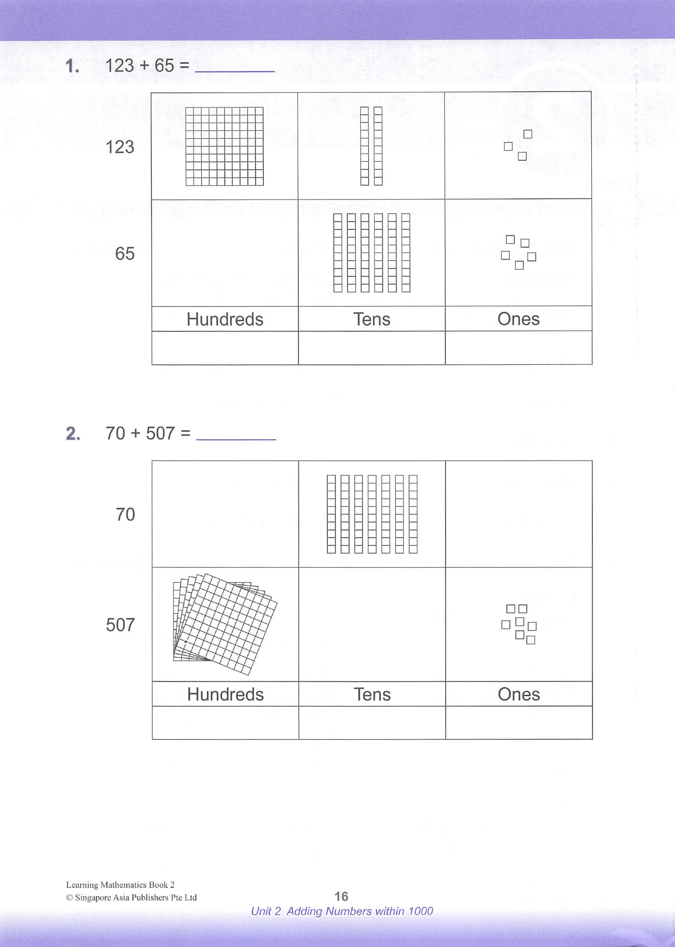 Unit 2, book page 16