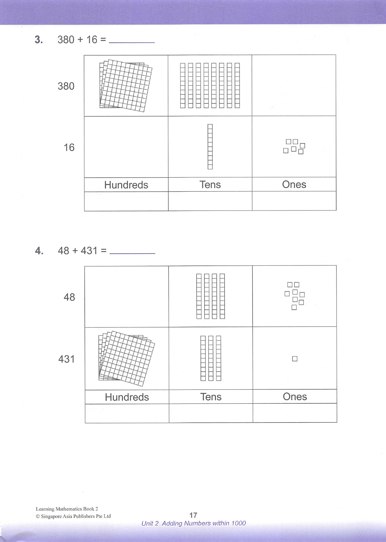 Unit 2, book page 17