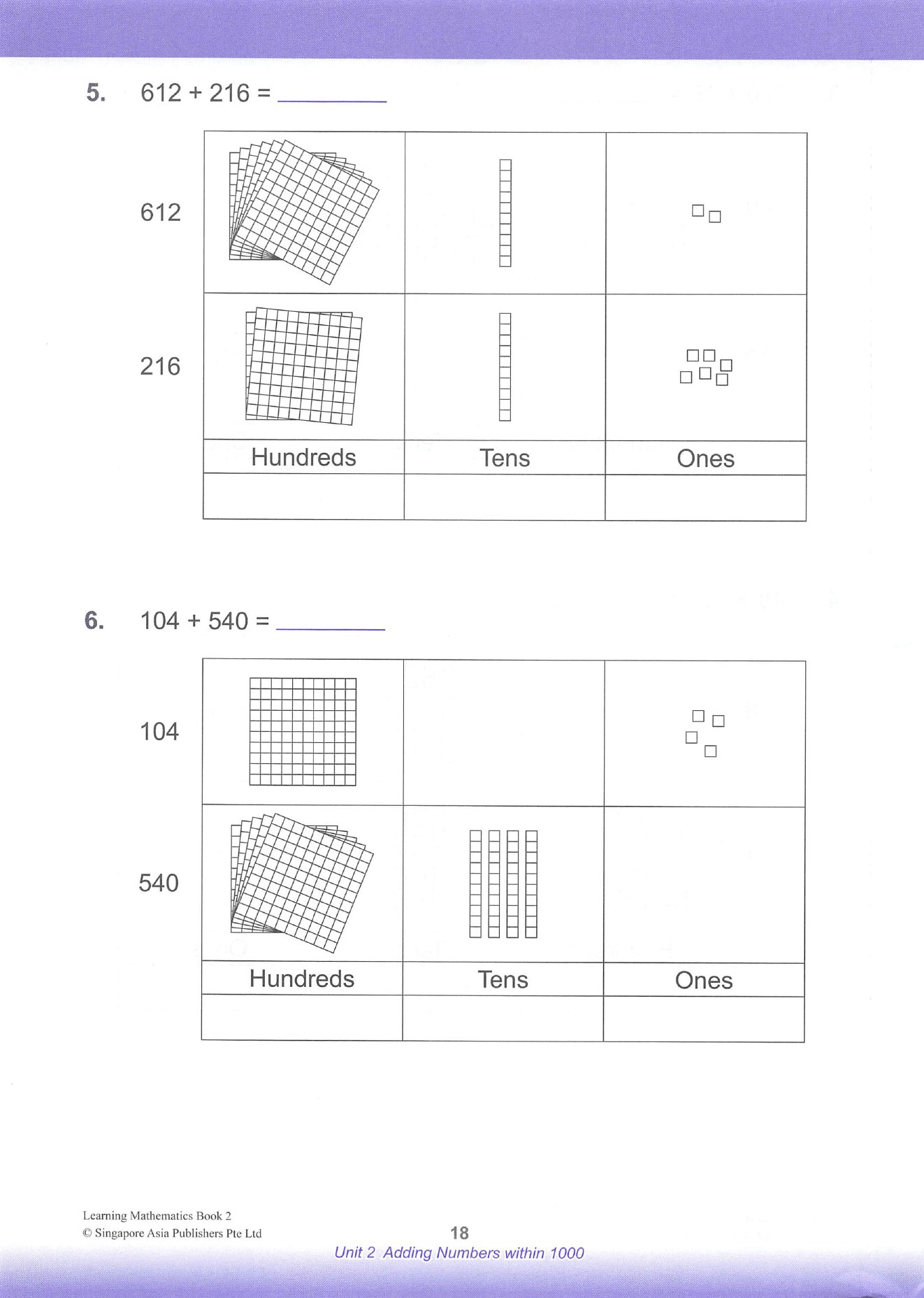 Unit 2, book page 18