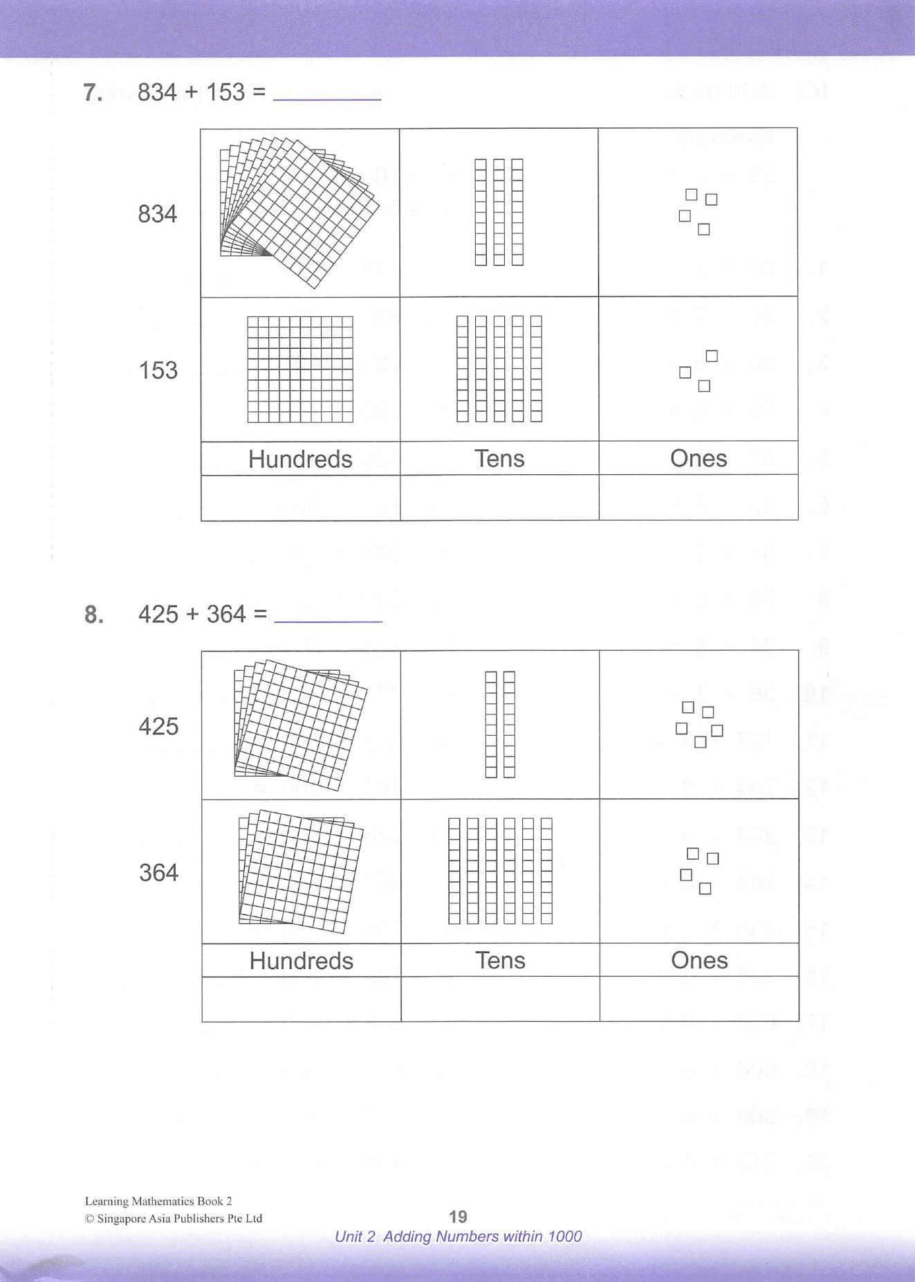 Unit 2, book page 19