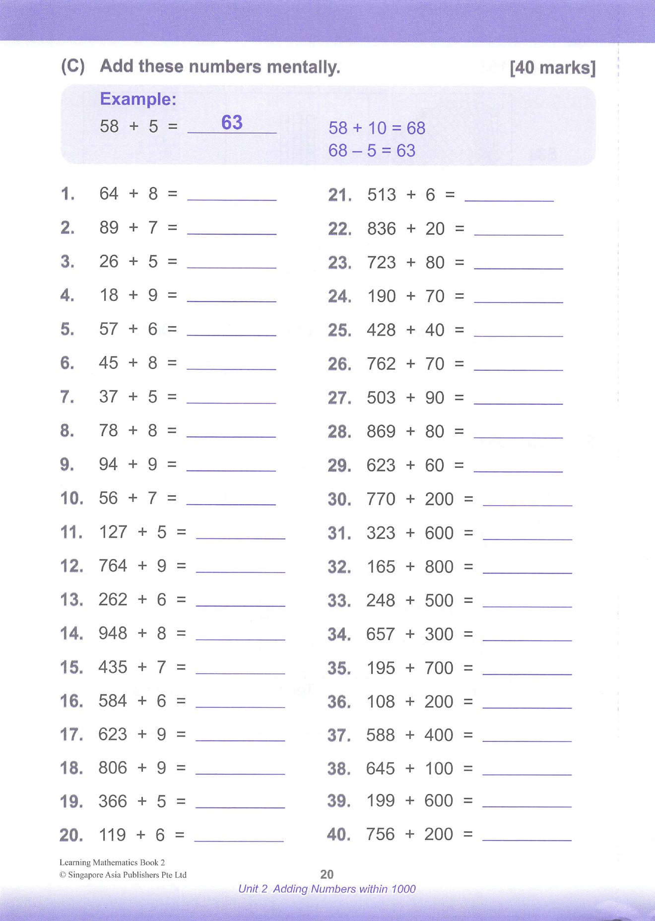 Unit 2, book page 20