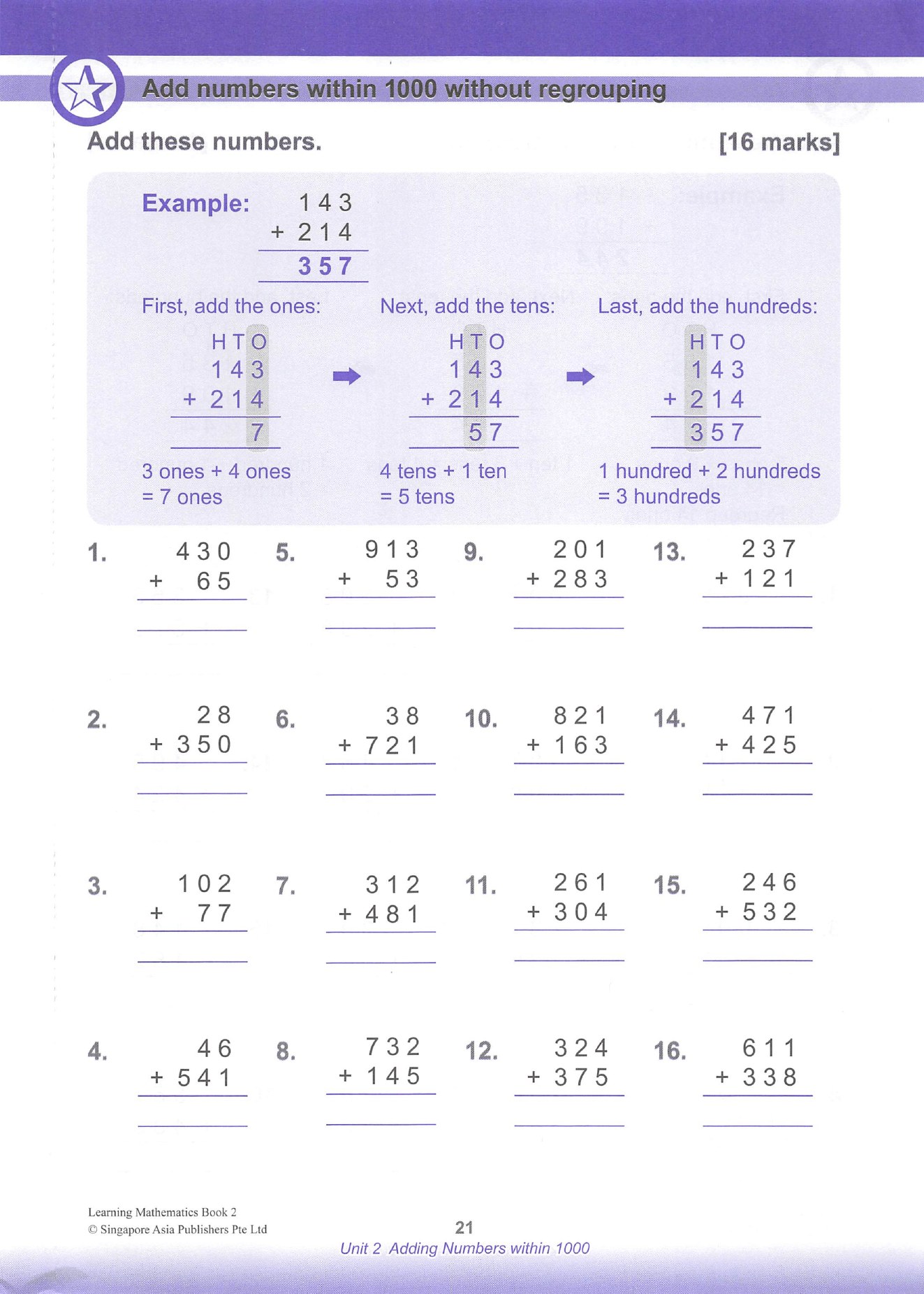 Unit 2, book page 21