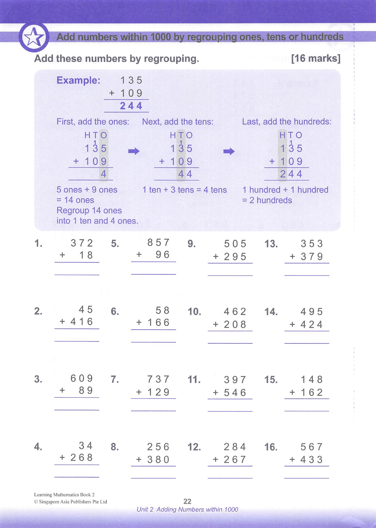 Unit 2, book page 22